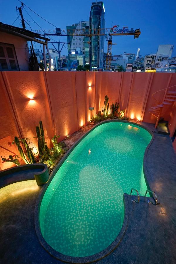La Memoria Hotel - City Centre Хошимин Екстериор снимка
